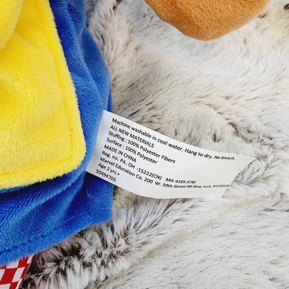 MARVEL MULTI COLOR EDUCATION BEAR FOR TODDLERS - Picture 9 of 9